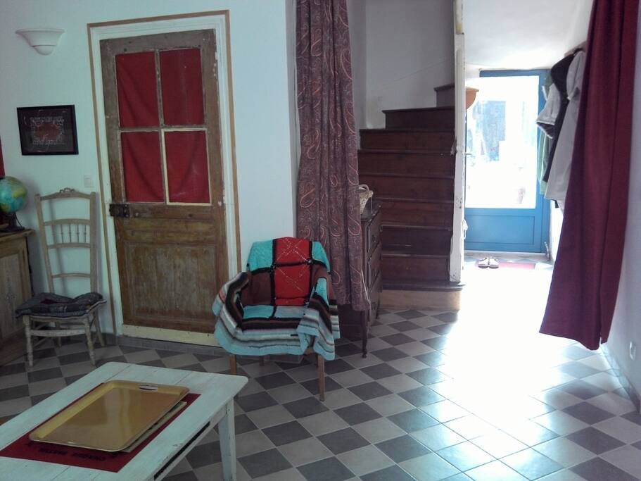 L'entrée