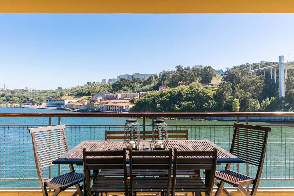 Spectacular view from balcony