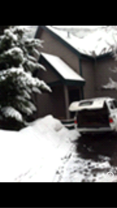 We get on Average Over 30' of Snow at our House - 11/25/15