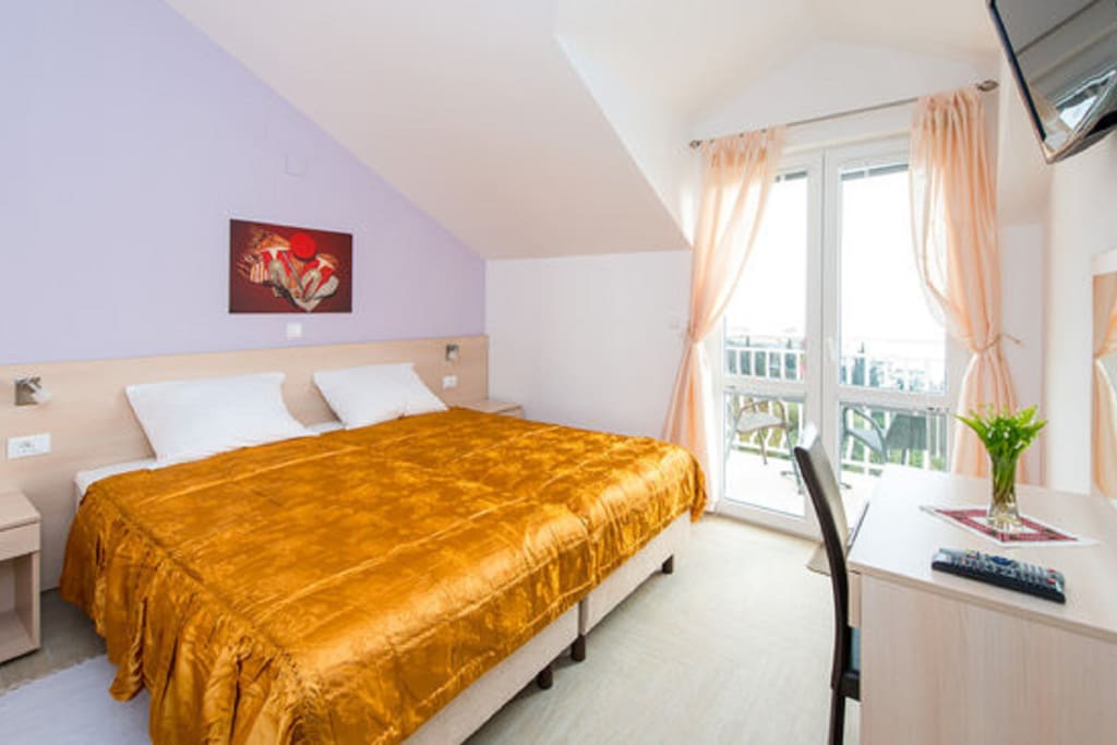 Comfortable and nice bedroom