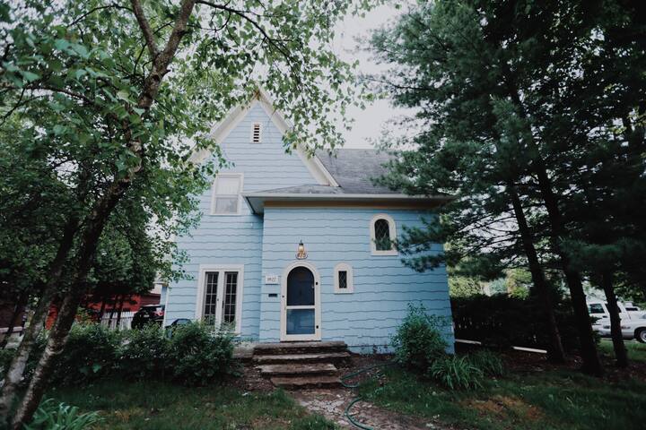 Old Blue Restored Historic Home