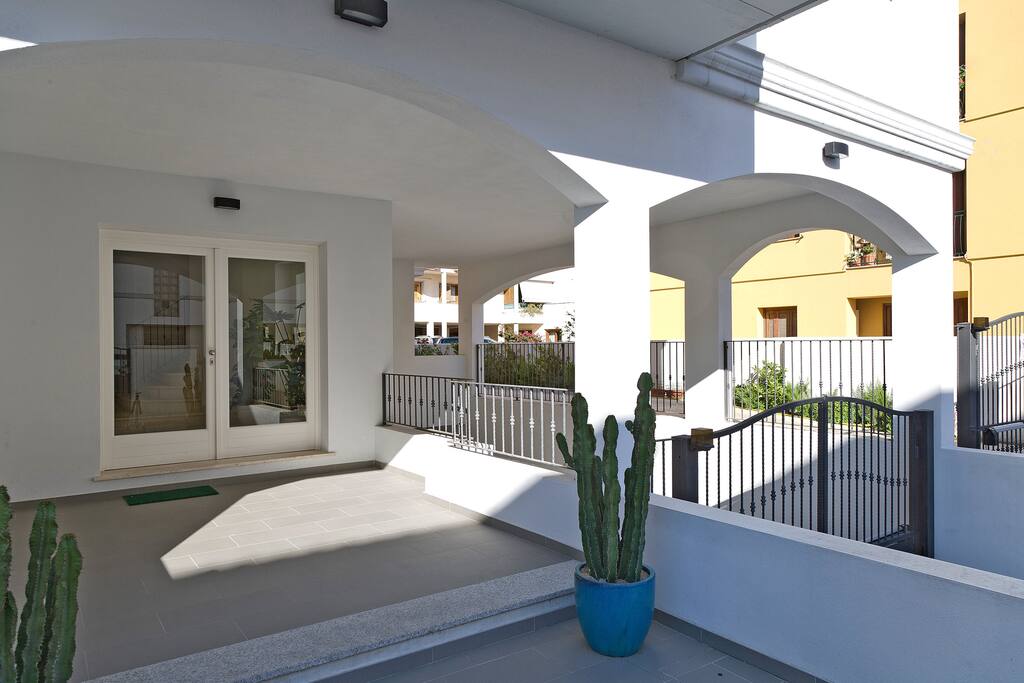 ingresso esterno del residence