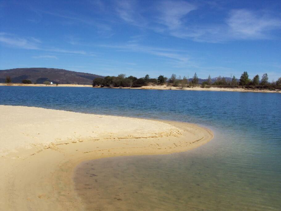 EMBALSE DEL EBRO 5KM