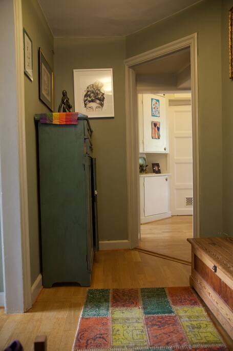 Entrance - Hall.