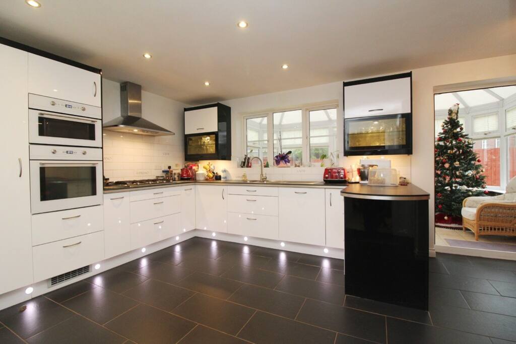 Modern Kitchen -