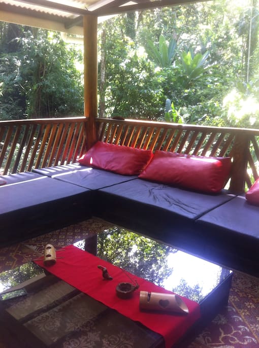 Relaxi in the terrace