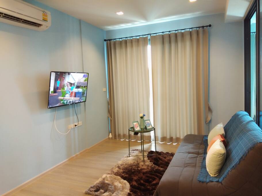 Big and relax living room