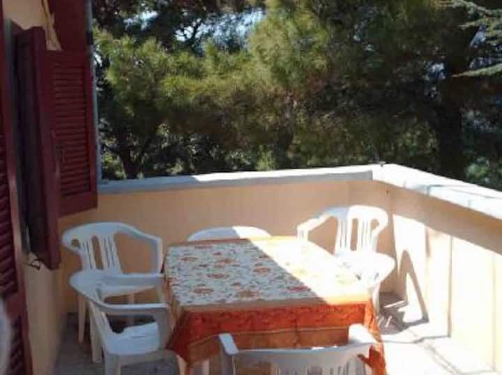 Double penthouse 8-14 places 2 bathrooms in Villa Matassa
