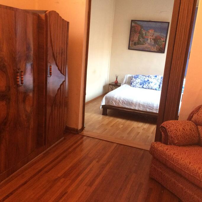 Armario, sillon
