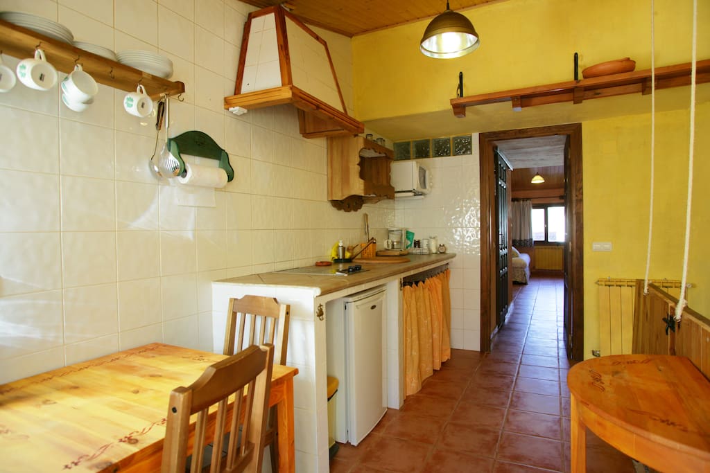 Cocina-salón Amapola