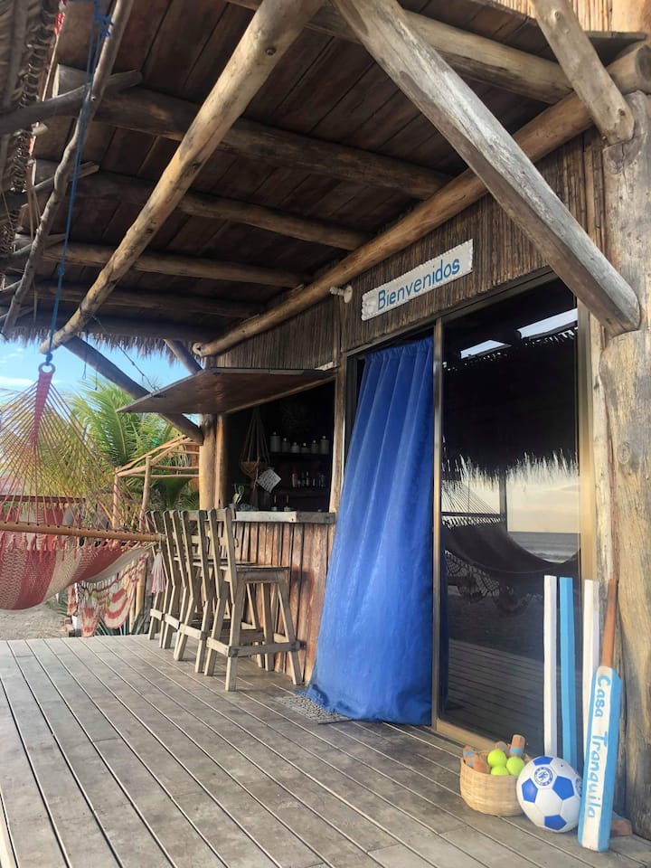 Casa Tranquila Playa Guasacate Popoyo Blockhutten Zur Miete In Popoyo Rivas Nicaragua