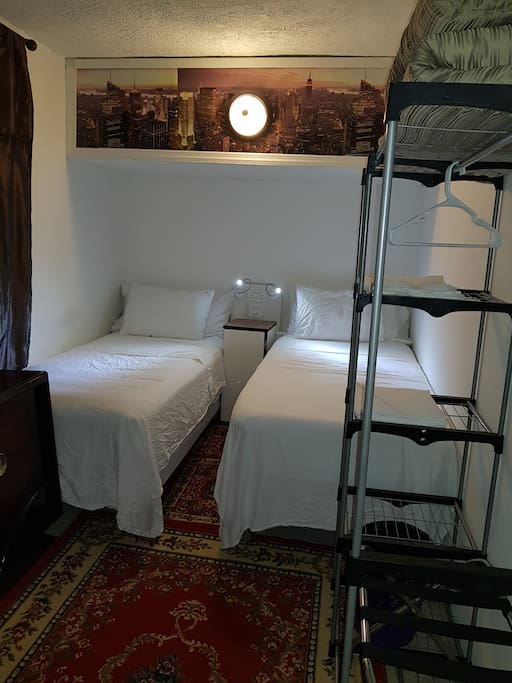 Room from door