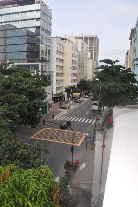 Vista quarto suíte