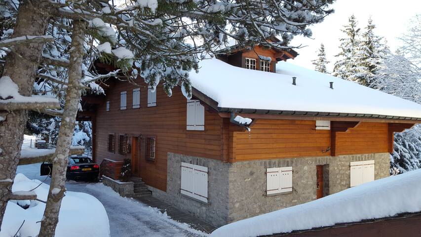 Lovely Chalet Villars ski-golf-bike 6-14P flexrate gallery image 4