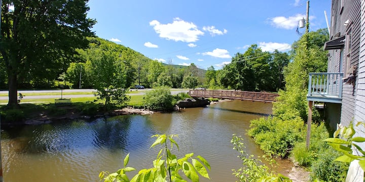 Binnekill Getaway Apt.5 in the Catskill Mountains