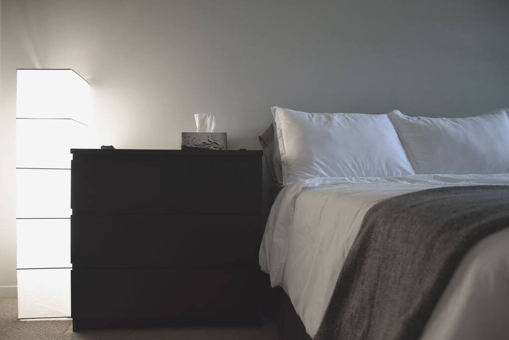 Relaxing light.