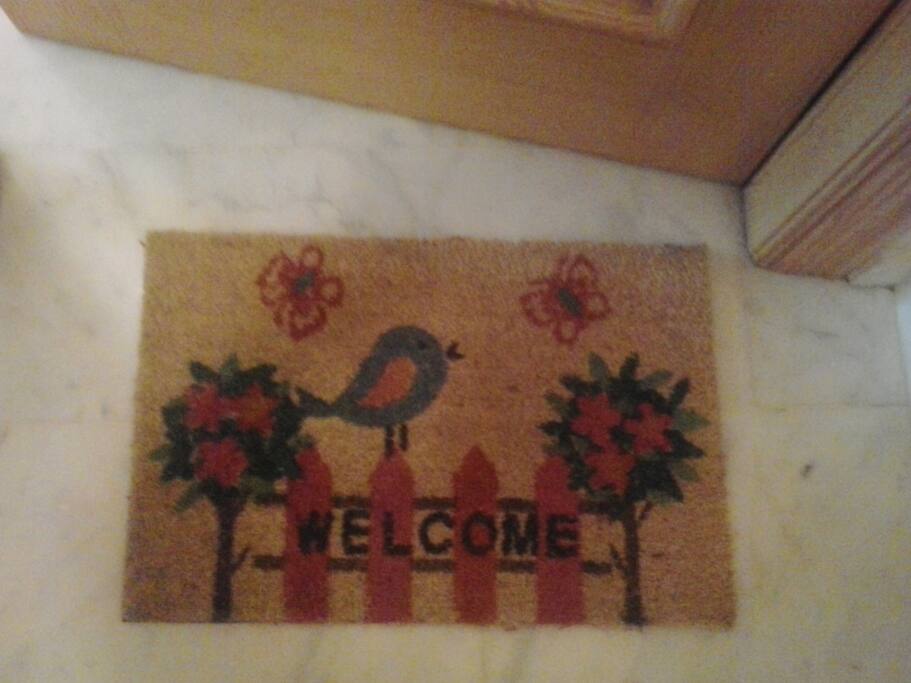 ALWAYS WELCOME