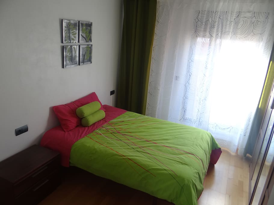 Dormitorio principal.