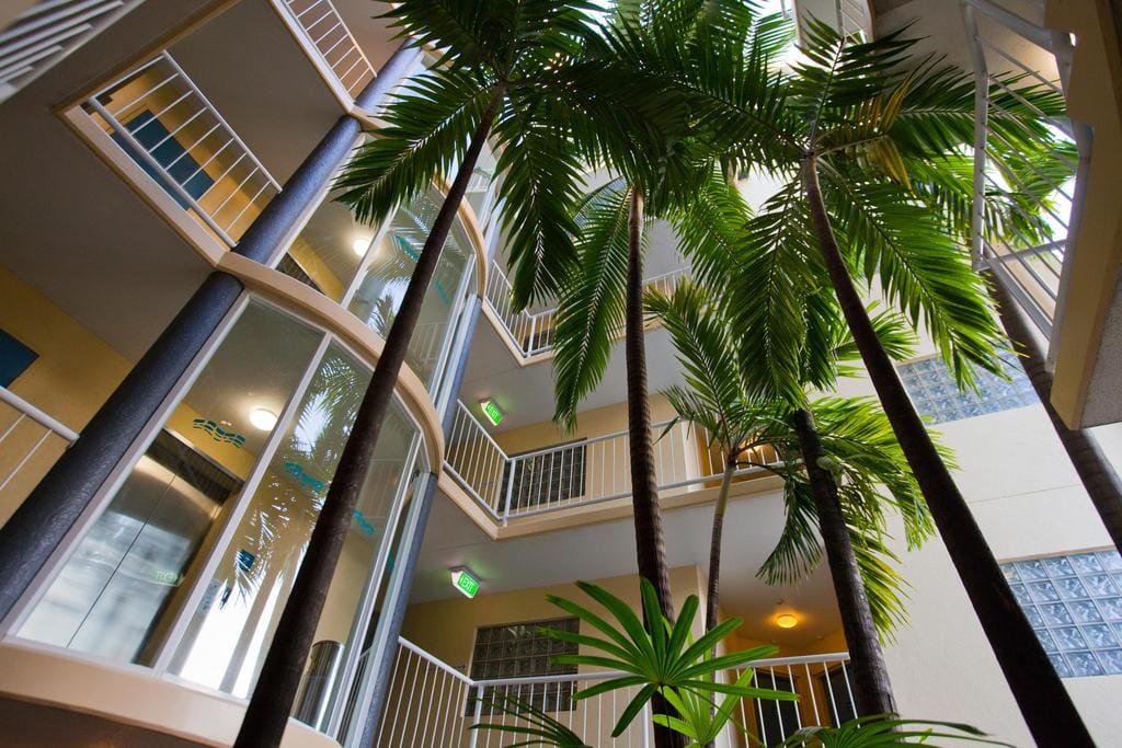 Internal Atrium & Lift access to room