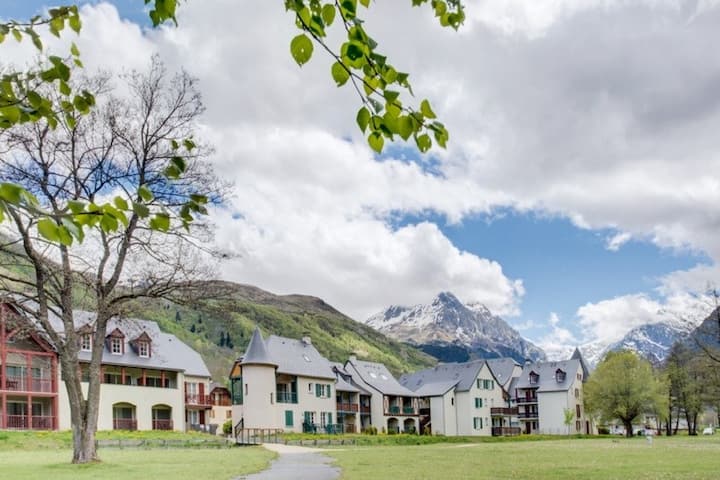 Appart Duplex Abordable! 100m Du Centre Balnéa - Loudenvielle