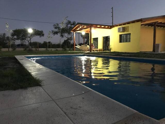 Alamos del Sur. Casa de fin de semana.