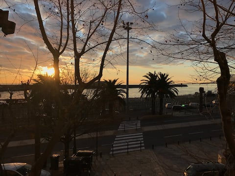Airbnb performant: Studio in the heart of the city on the port of BASTIA à Bastia