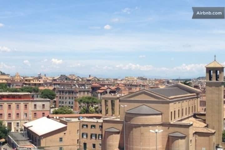 Penthouse Vatican Museums S Pietro