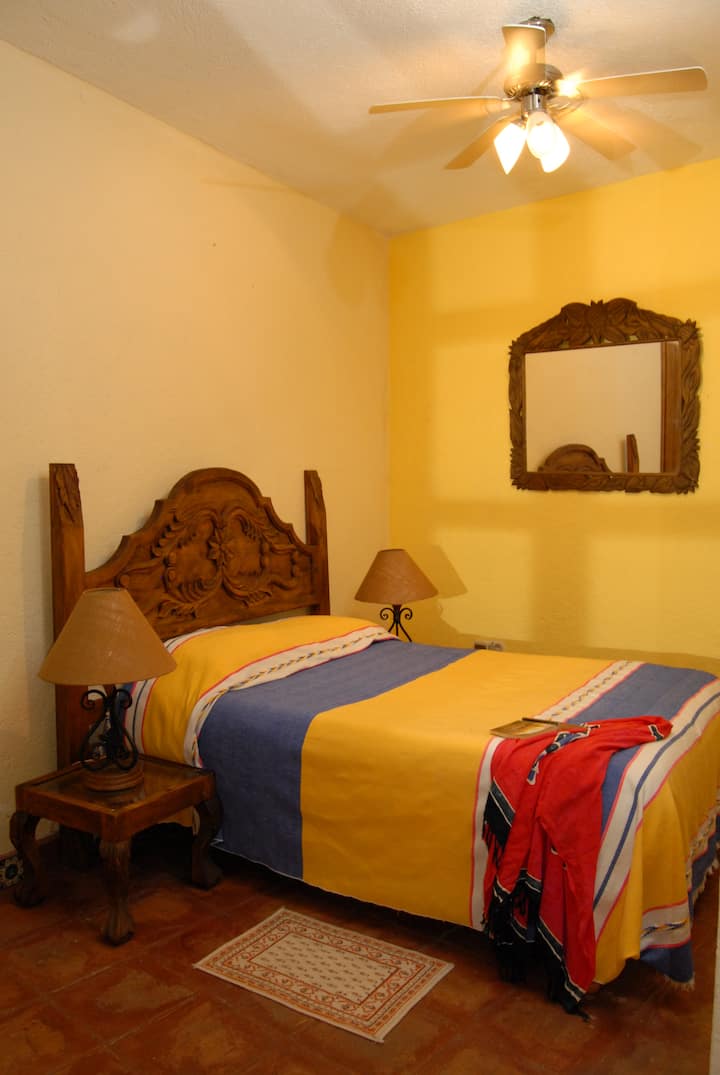 Penthouse, small bedroom