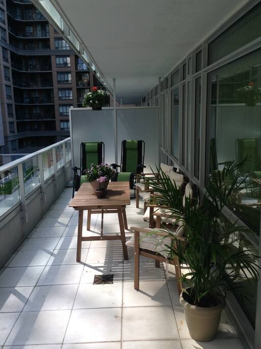 Balcony