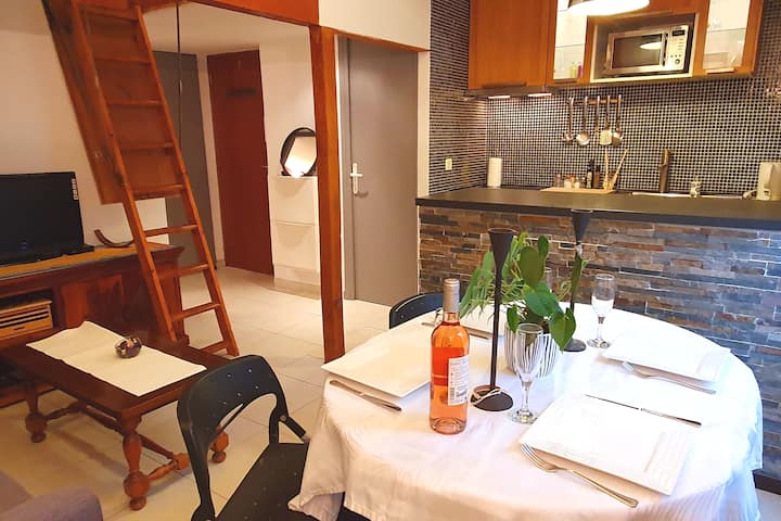 Appartement Très Comfortable & Bien Situé à Cannes - Cannes