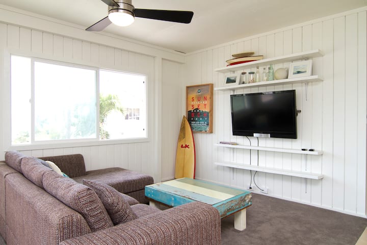 Hawaii Surf Inspired Home - 30 Day Stays