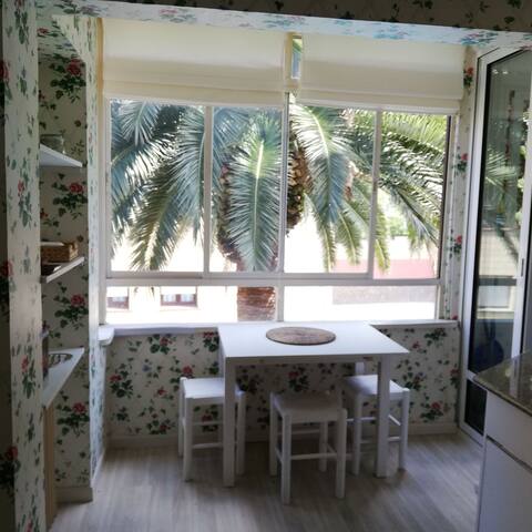 Getxo: Apto. Urbanización con piscina y playas