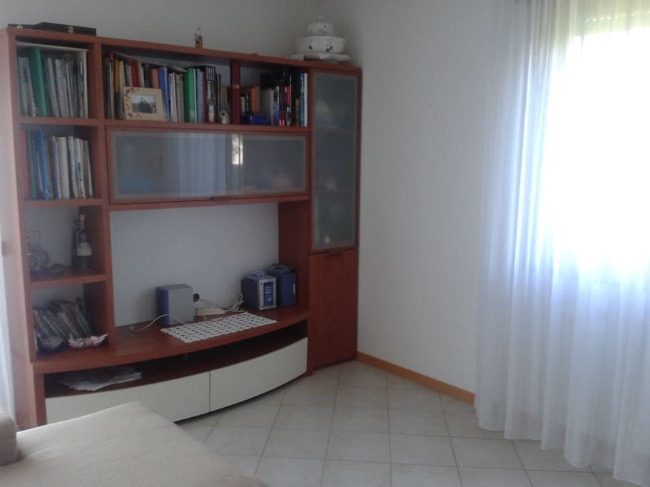 Il soggiorno/ The living room