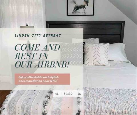 Guest Favorite ~ 2 Bedroom Apt.  - 30mins to NYC!