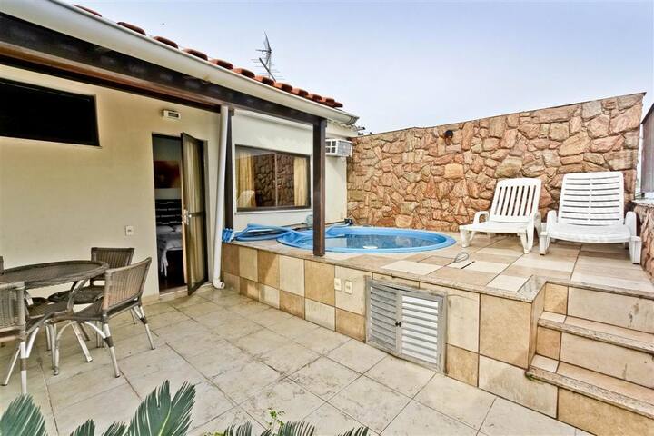 PENTHOUSE COPACABANA private Pool2