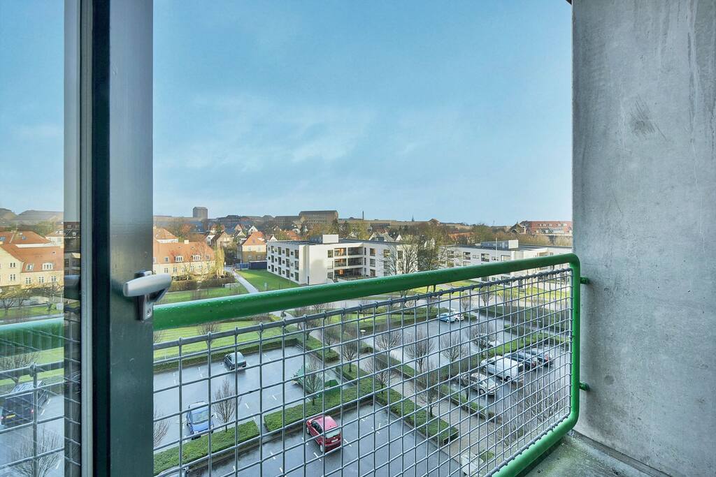 Køkkenaltanen mod nord