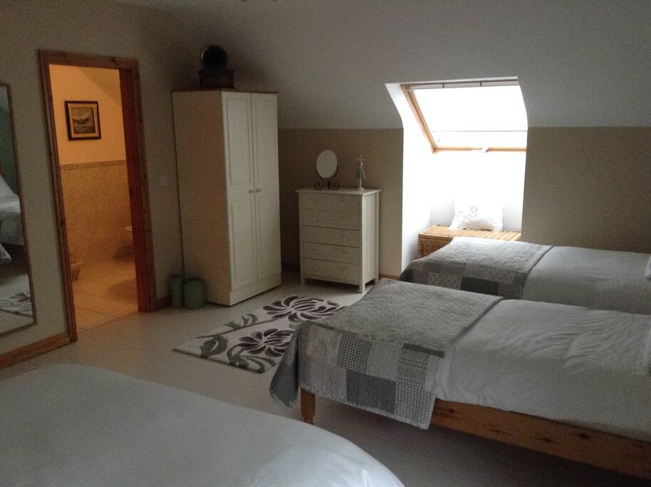 Green Bedroom