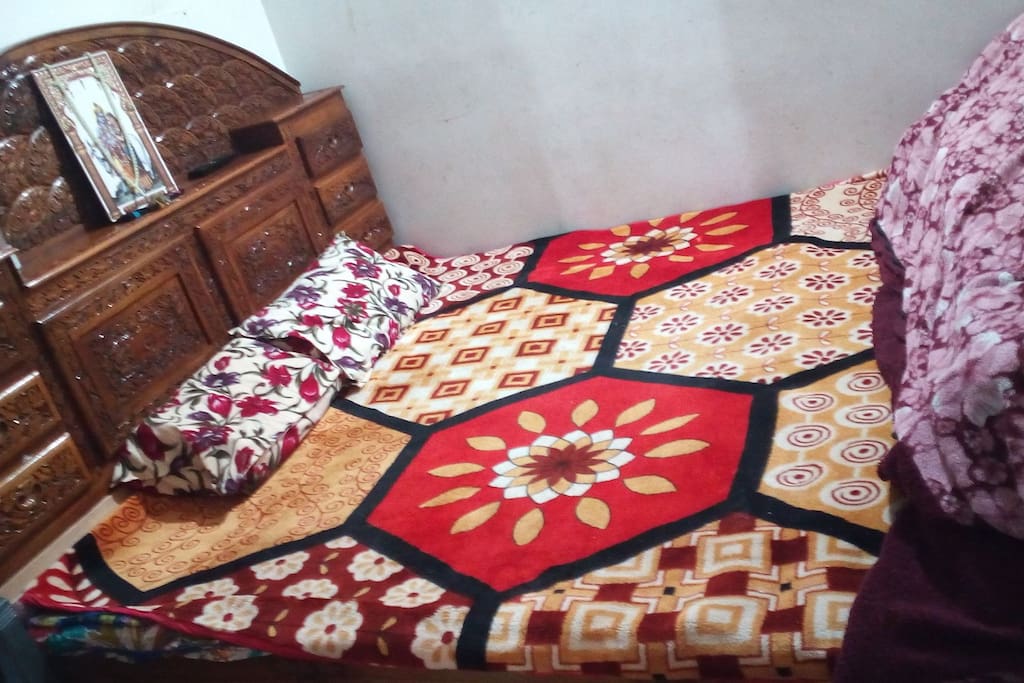 Double bed