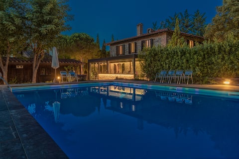 Casanova di Pescille farm hause a San Gimignano