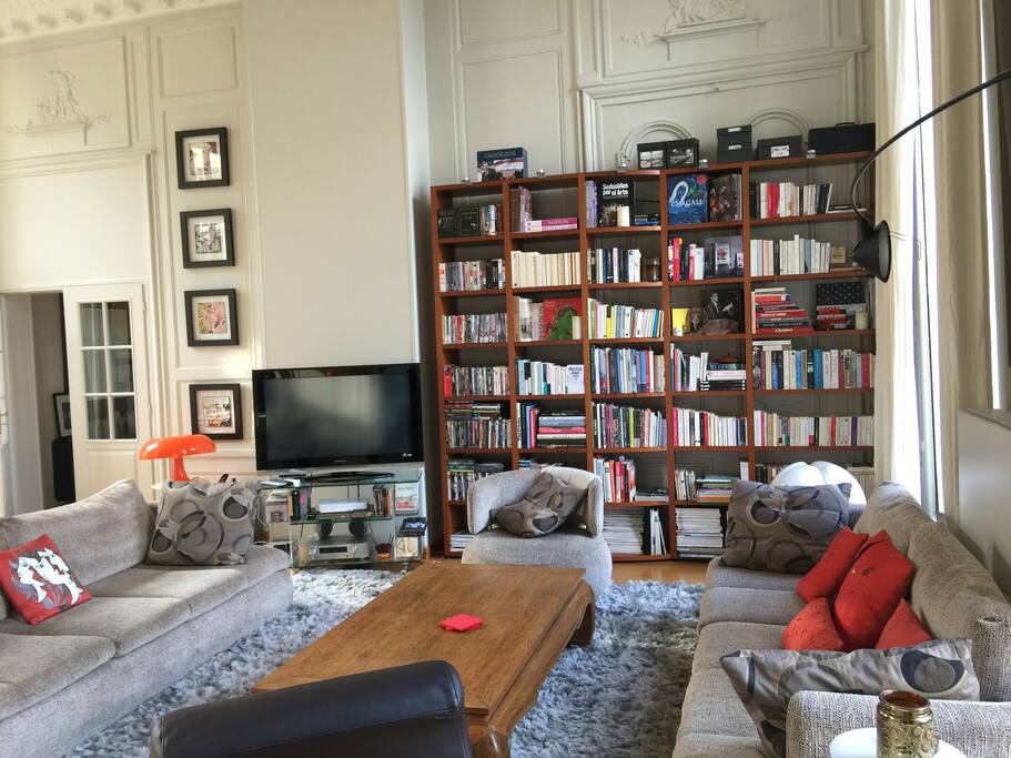 Séjour 50 mètres carrés