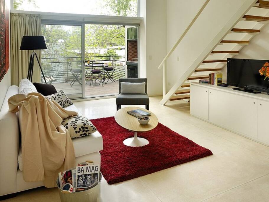 Nice LOFT with Private Terrace Palermo Hollywood Apartments for