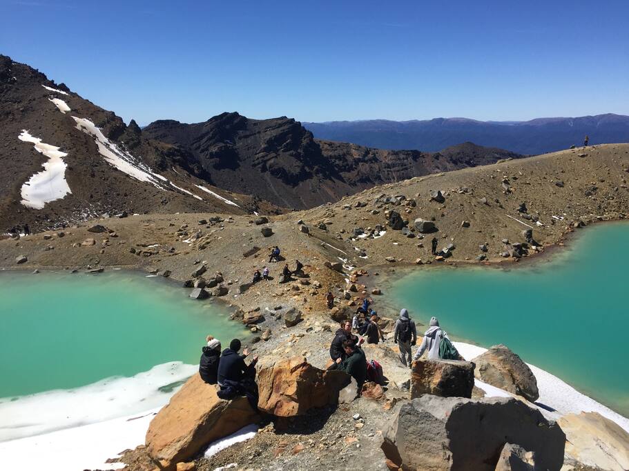 Spectacular views within The Tongariro National Park