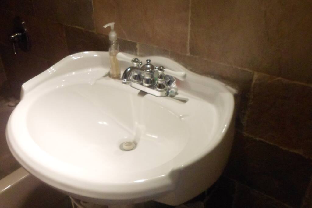 bathroom sink