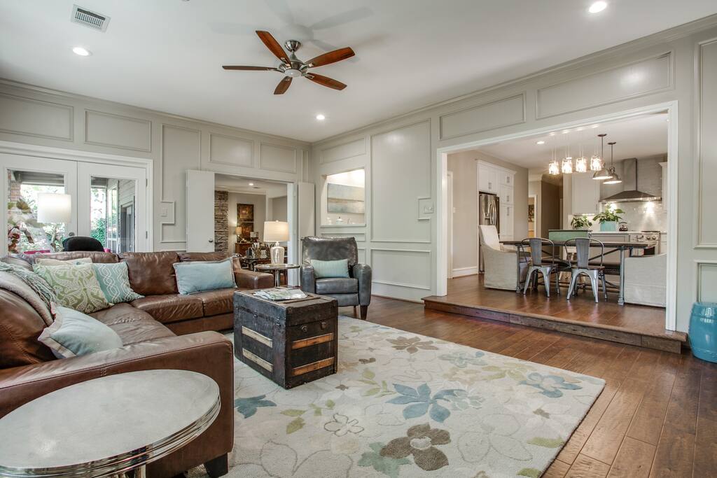 Top 100 Airbnb Rentals 2017 in Dallas, Texas