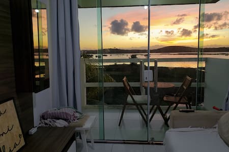 Apartamento melhor vista de Porto de Galinhas