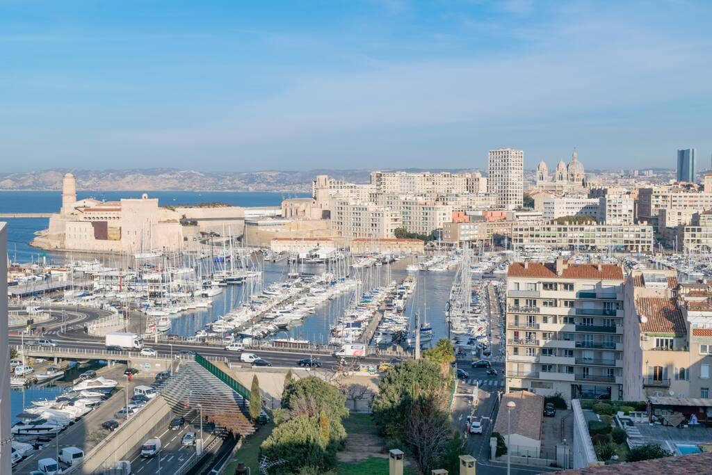 Wonderful view on Old Port
