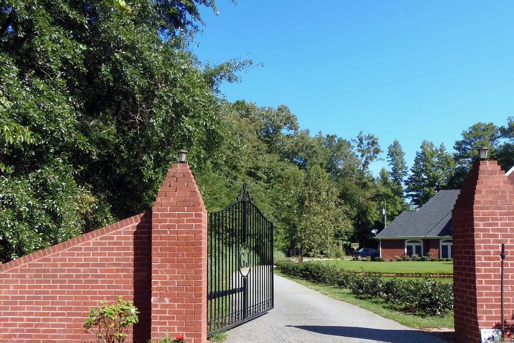 Gated home