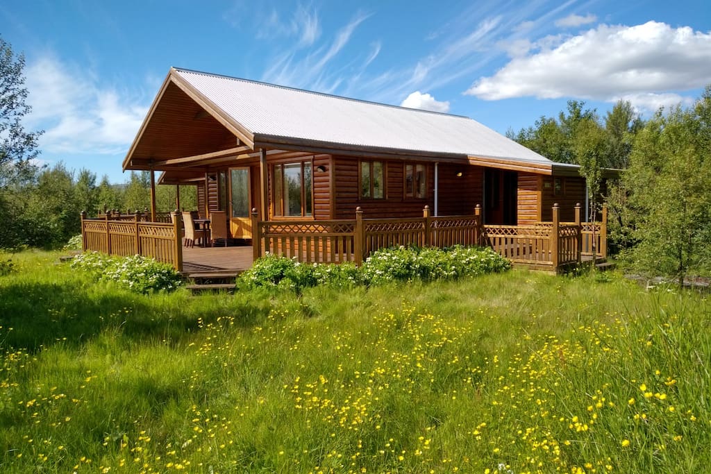 The cabin