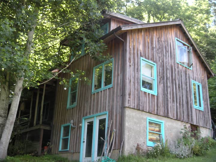 Mountain Eco Retreat near Asheville Cabins for Rent in Leicester