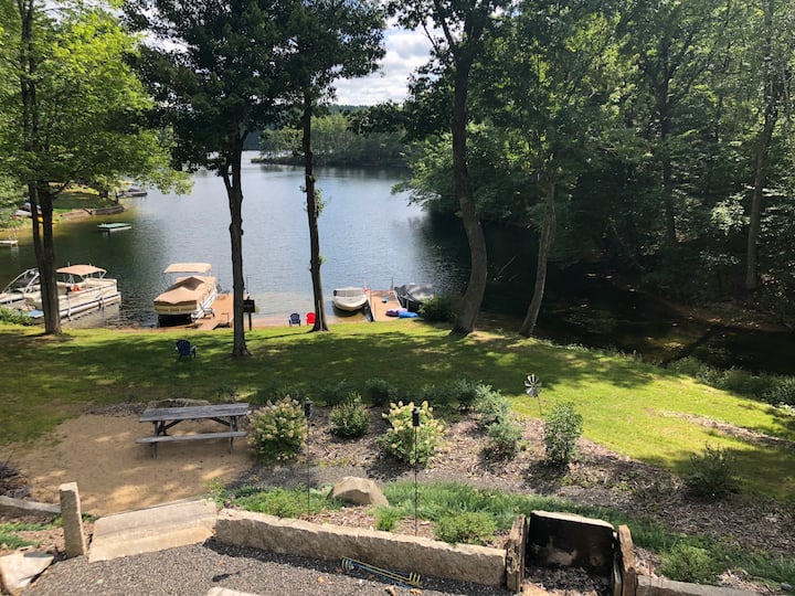 Beautiful Waterfront Home Mousam Lake Houses for Rent in Shapleigh